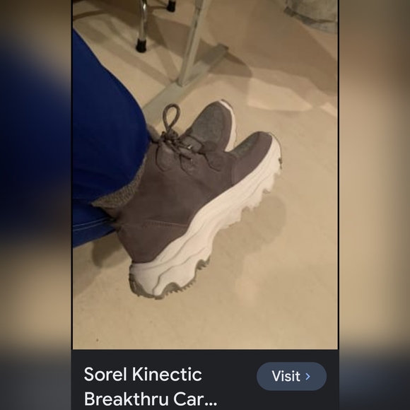 Sorel kinect breaktrough water proff womens - Picture 6 of 7